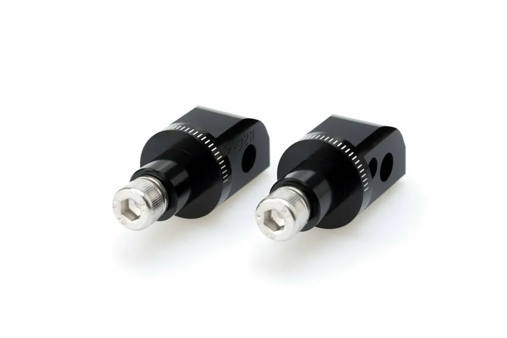 PUIG FUSSRASTEN MITFAHRER ADAPTER SET TRIUMPH - 7576N