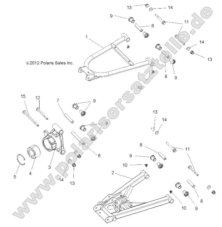 Suspension, Rear Suspension, Rear