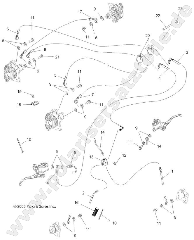 BRAKES, BRAKE LINES BRAKES, BRAKE LINES