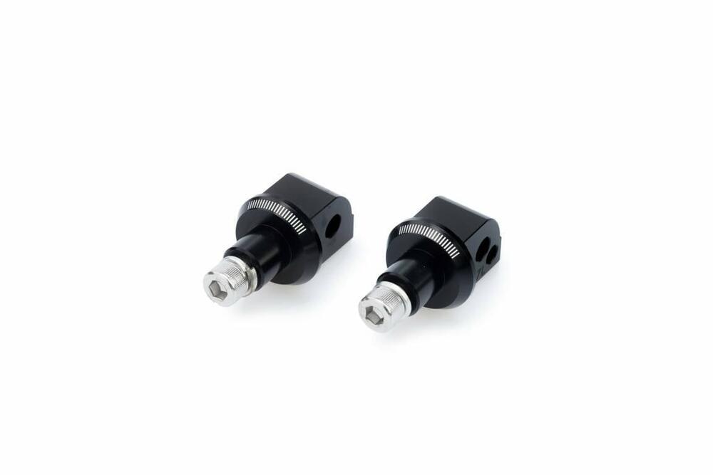 PUIG FUSSRASTEN MITFAHRER ADAPTER SET SHIVER 08'-1(P17) - 6339N