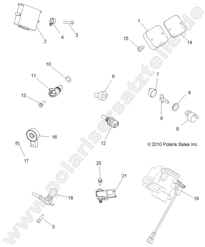 ELECTRICAL, SWITCHES and SENSORS and ECM