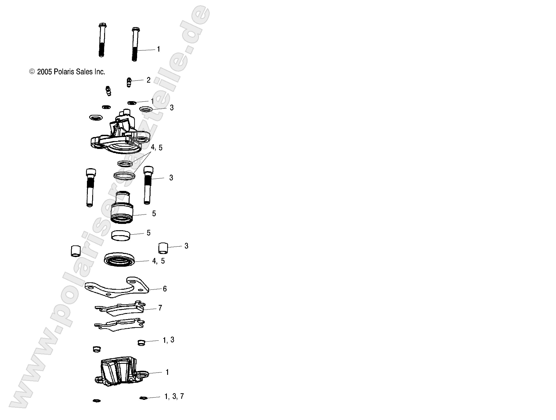 REAR CALIPER REAR CALIPER