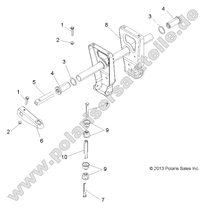 Suspension, Torsion Bar Suspension, Torsion Bar