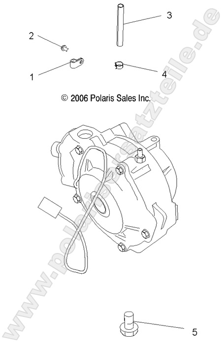 DRIVE TRAIN, FRONT GEARCASE MOUNTING DRIVE TRAIN, FRONT GEARCASE MOUNTING