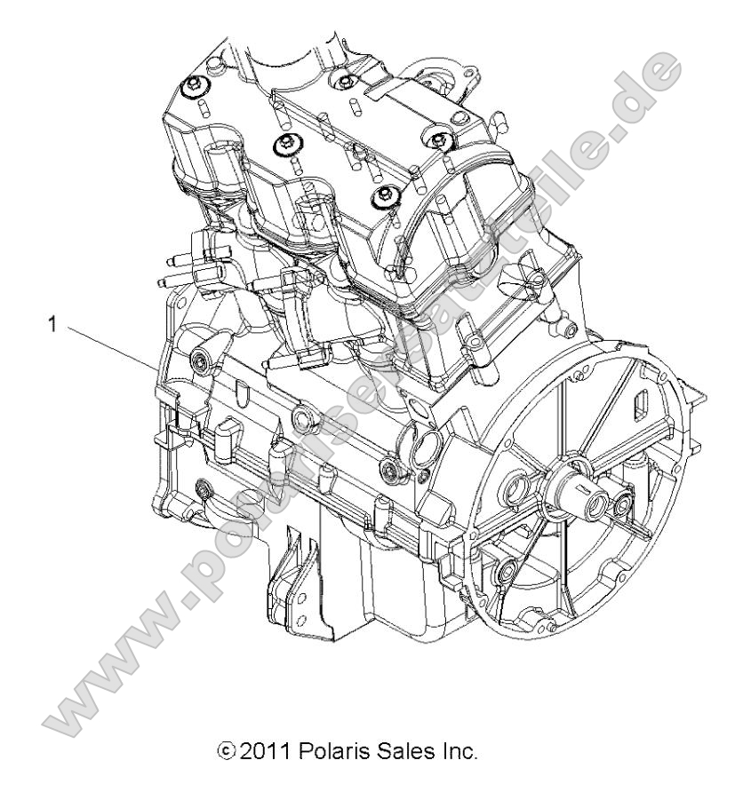 Engine, Long Block Engine, Long Block