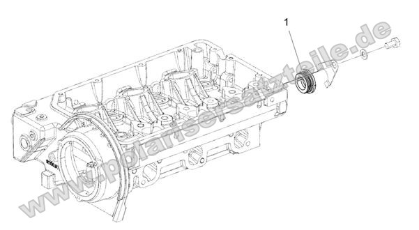 Engine, Head Plug Engine, Head Plug