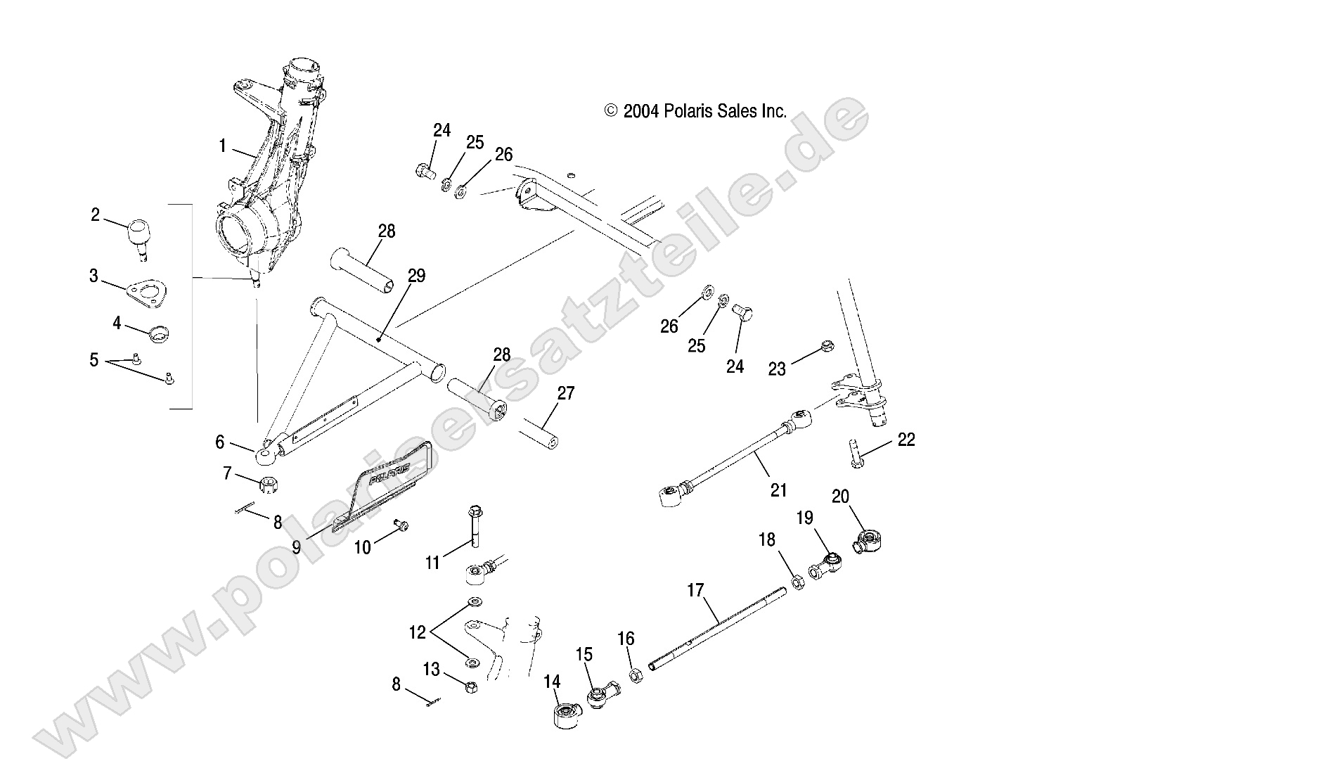 A-ARM/STRUT MOUNTING A-ARM/STRUT MOUNTING