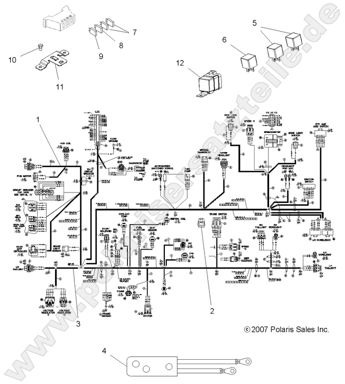 ELECTRICAL, HARNESSES ELECTRICAL, HARNESSES