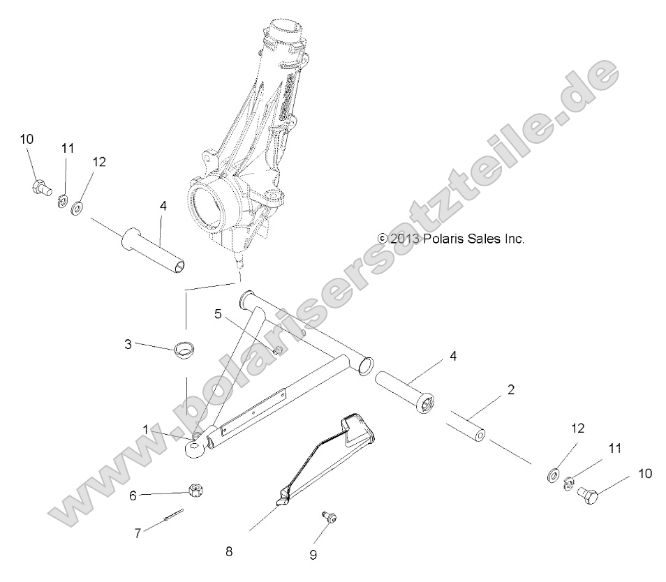 Suspension, A-Arm and Strut Mounting Suspension, A-Arm and Strut Mounting