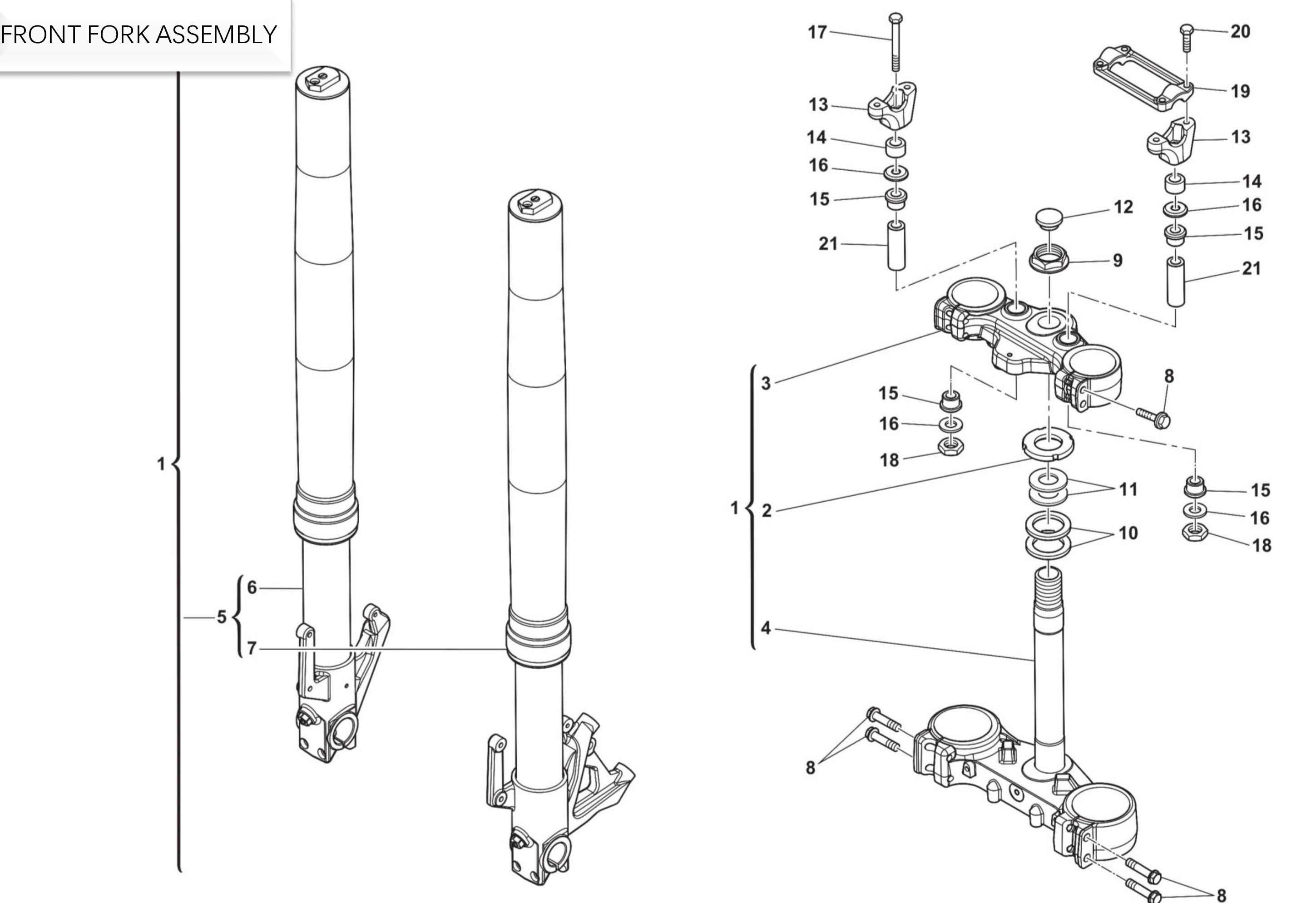 Gabel / Gabelbrücke Gabel / Gabelbrücke