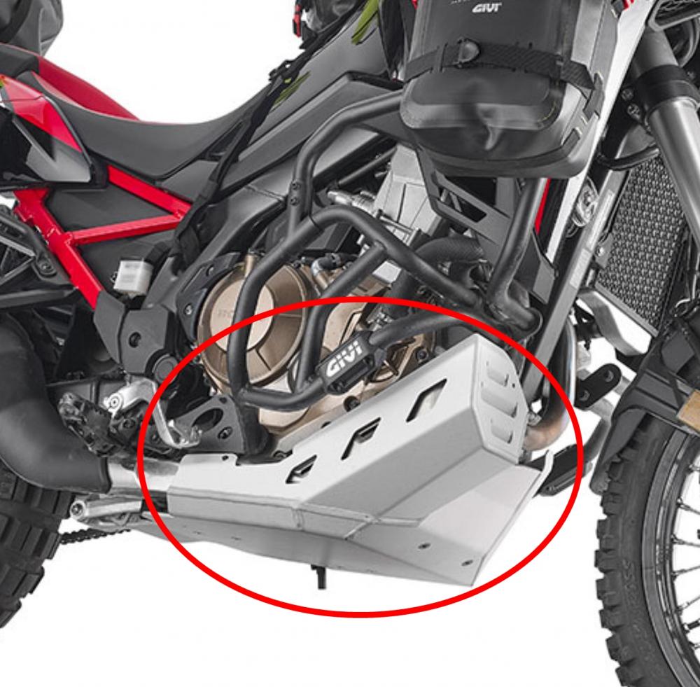 Givi_Adventure_Motorschutz_Aluminium___Honda_CRF_1100_L_Africa_Twin_2020_22_RP1179 Givi Adventure Motorschutz Aluminium - Honda CRF 1100 L Africa Twin 2020-22