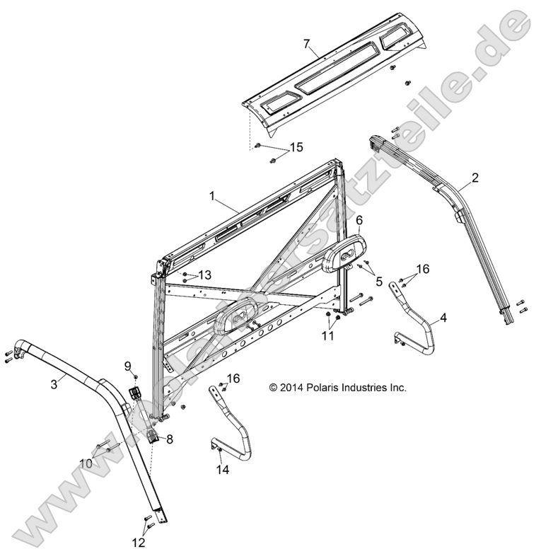 Chassis, Cab Frame Chassis, Cab Frame