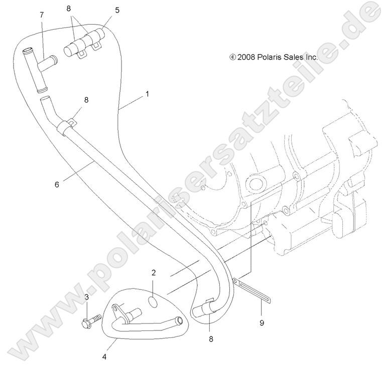 ENGINE, BREATHER ENGINE, BREATHER
