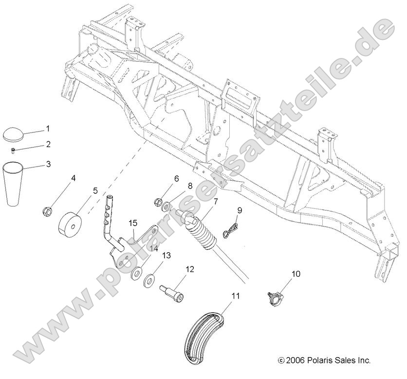 Drive Train, Gear Selector