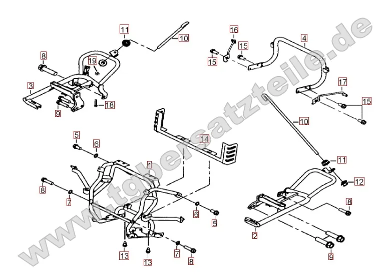 Stoßstange vorne und hinten