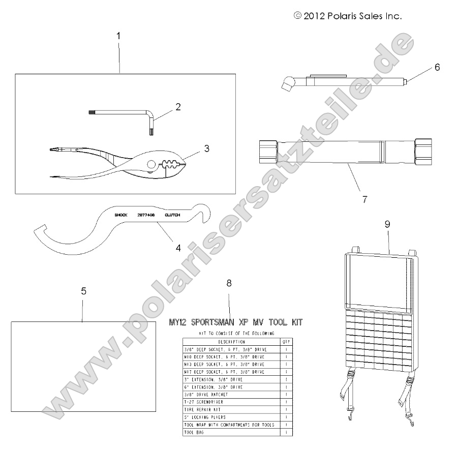 Tools, Tool Kit Tools, Tool Kit