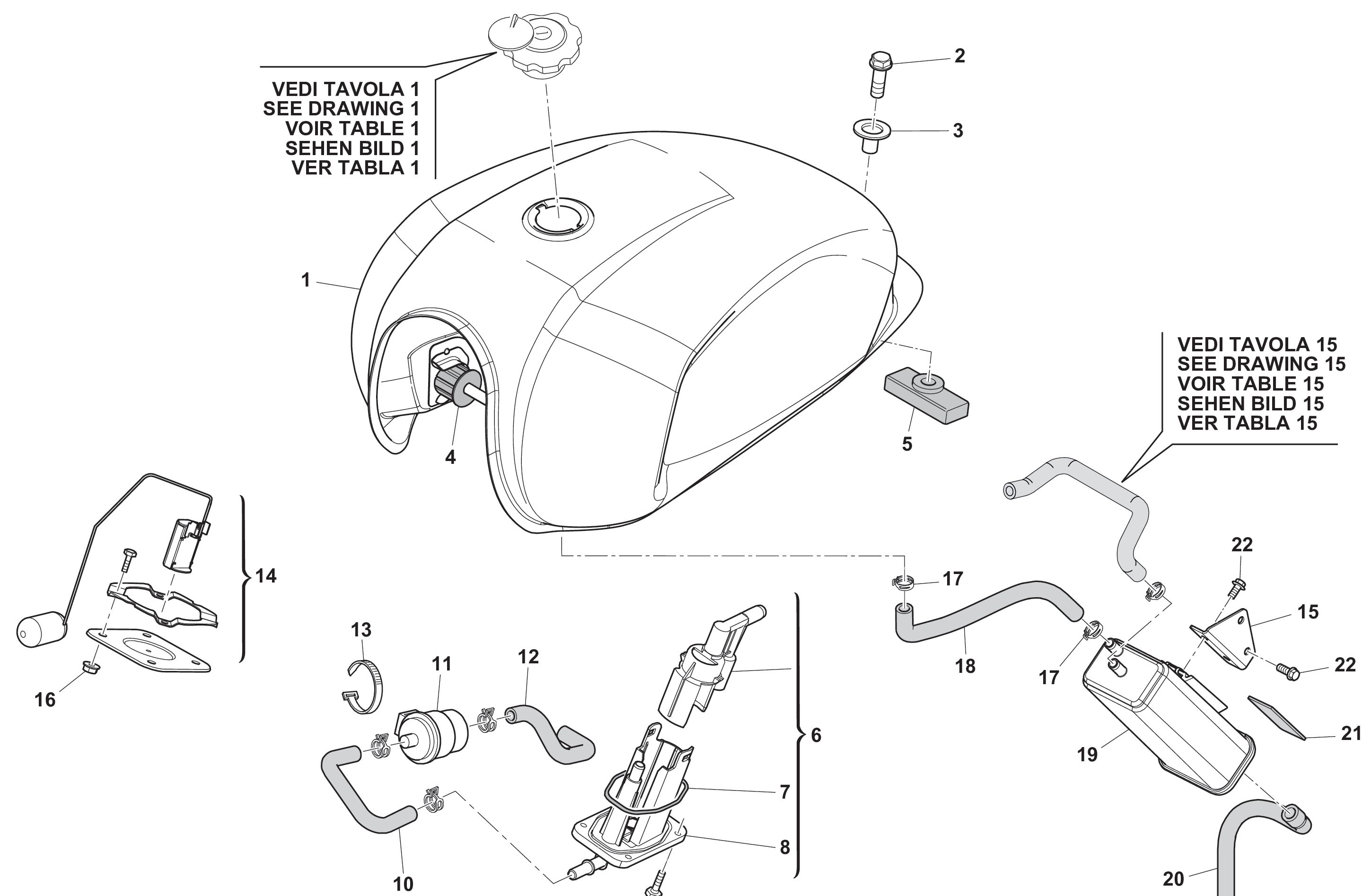 Kraftstofftank Kraftstofftank