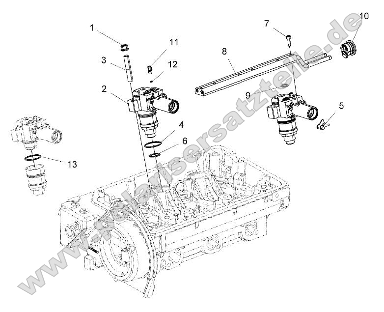 Engine, Fuel Injection Pump, Delivery Pipe Engine, Fuel Injection Pump, Delivery Pipe