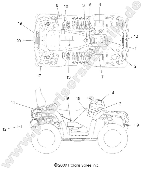BODY, DECALS BODY, DECALS