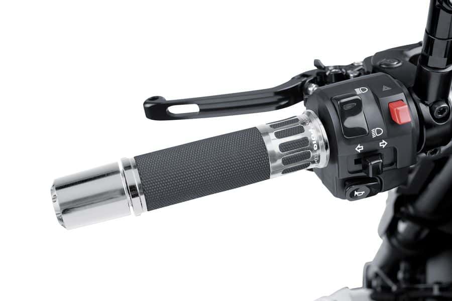 PUIG GRIFFE SET PUIG HI-TECH RACING ALU C/SILBER - 5879P