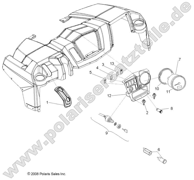 Electrical, Dash Instruments and Controls