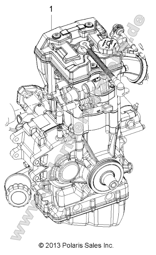 Engine, Long Block