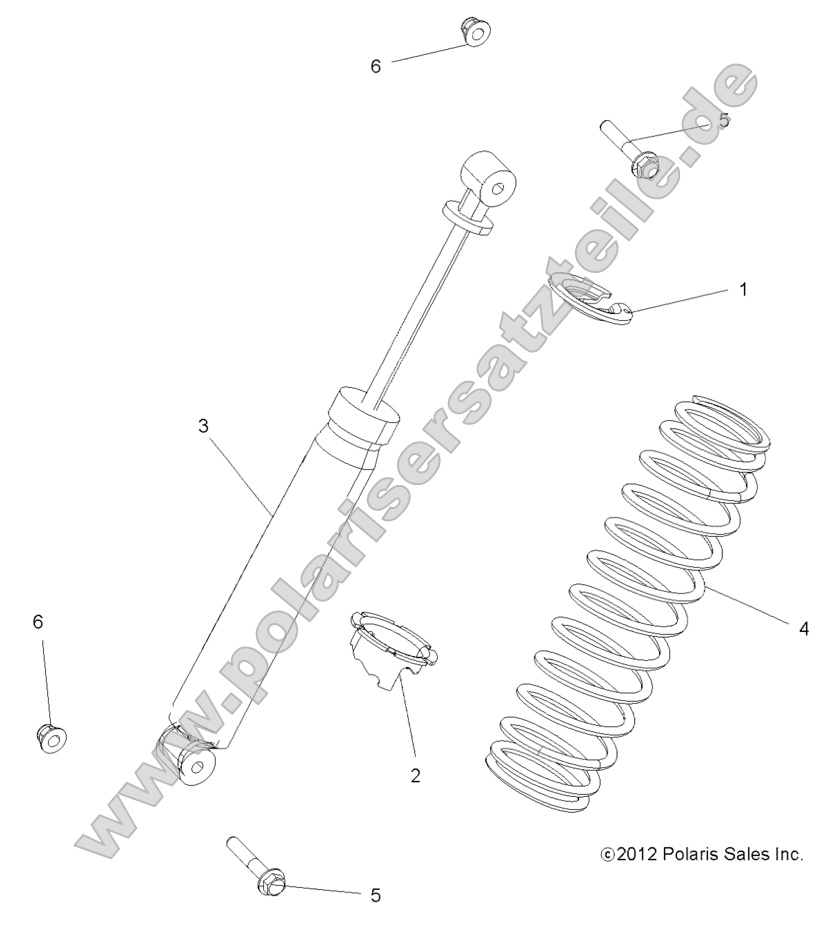 Suspension, Rear Shock