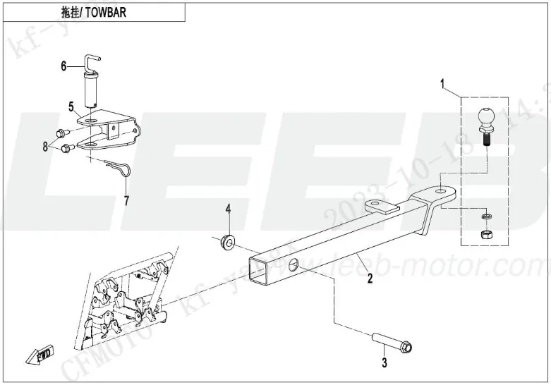Anhängerkupplung Anhängerkupplung