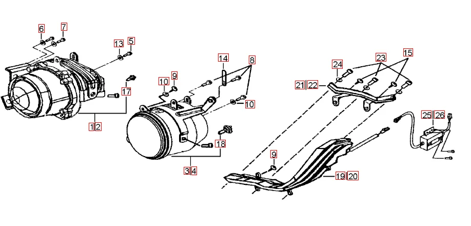 Scheinwerfer Scheinwerfer