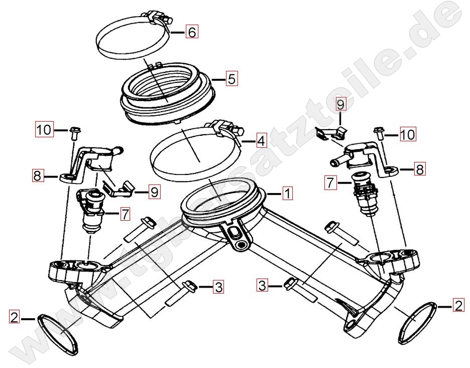 Ansaugbrücke Ansaugbrücke
