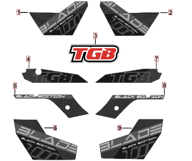 Aufkleber 2 (black edition)