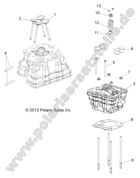 Engine, Cylinder Head Engine, Cylinder Head